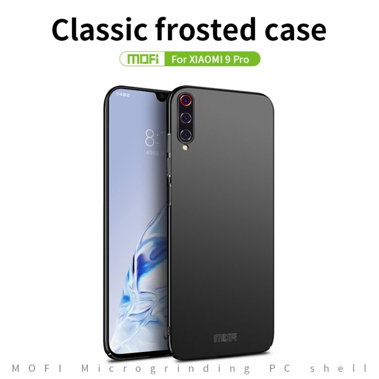 For Xiaomi Mi 9 Pro MOFI Frosted PC Ultra-thin Hard Case(Red) - Xiaomi Cases by MOFI | Online Shopping UK | buy2fix