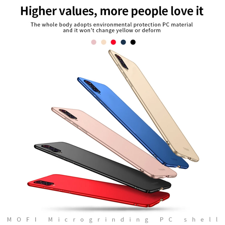 For Xiaomi Mi 9 Pro MOFI Frosted PC Ultra-thin Hard Case(Rose gold) - Xiaomi Cases by MOFI | Online Shopping UK | buy2fix