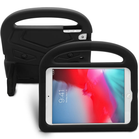 For  iPad Mini 5 / 4 / 3 / 2 / 1 Sparrow Style EVA Children's Flat Anti Falling Protective Shell(Black) - iPad mini (2019) / mini 5 Cases by buy2fix | Online Shopping UK | buy2fix