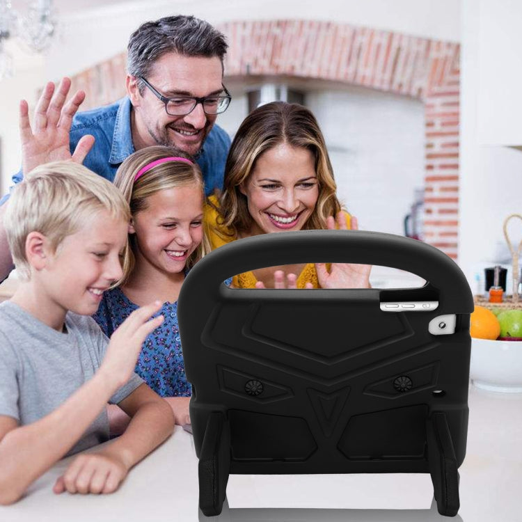 For  iPad Mini 5 / 4 / 3 / 2 / 1 Sparrow Style EVA Children's Flat Anti Falling Protective Shell(Black) - iPad mini (2019) / mini 5 Cases by buy2fix | Online Shopping UK | buy2fix