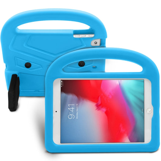 For  iPad Mini 5 / 4 / 3 / 2 / 1 Sparrow Style EVA Children's Flat Anti Falling Protective Shell(Blue) - iPad mini (2019) / mini 5 Cases by buy2fix | Online Shopping UK | buy2fix
