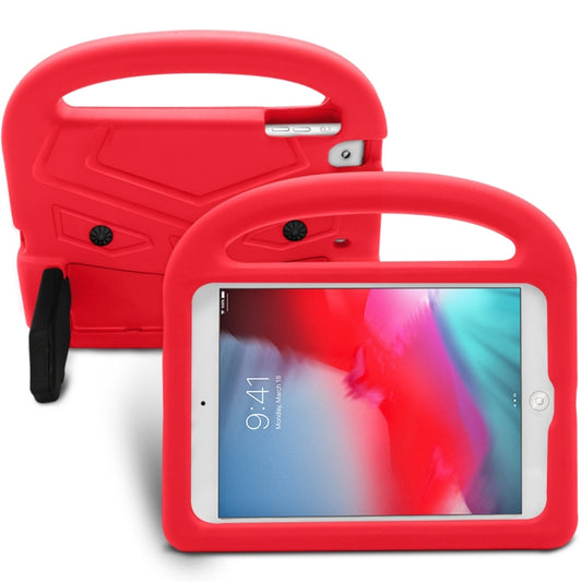 For  iPad Mini 5 / 4 / 3 / 2 / 1 Sparrow Style EVA Children's Flat Anti Falling Protective Shell(Red) - iPad mini (2019) / mini 5 Cases by buy2fix | Online Shopping UK | buy2fix