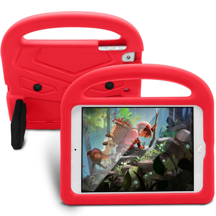 For  iPad Mini 5 / 4 / 3 / 2 / 1 Sparrow Style EVA Children's Flat Anti Falling Protective Shell(Red) - iPad mini (2019) / mini 5 Cases by buy2fix | Online Shopping UK | buy2fix