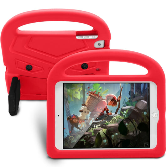 For  iPad Mini 5 / 4 / 3 / 2 / 1 Sparrow Style EVA Children's Flat Anti Falling Protective Shell(Red) - iPad mini (2019) / mini 5 Cases by buy2fix | Online Shopping UK | buy2fix