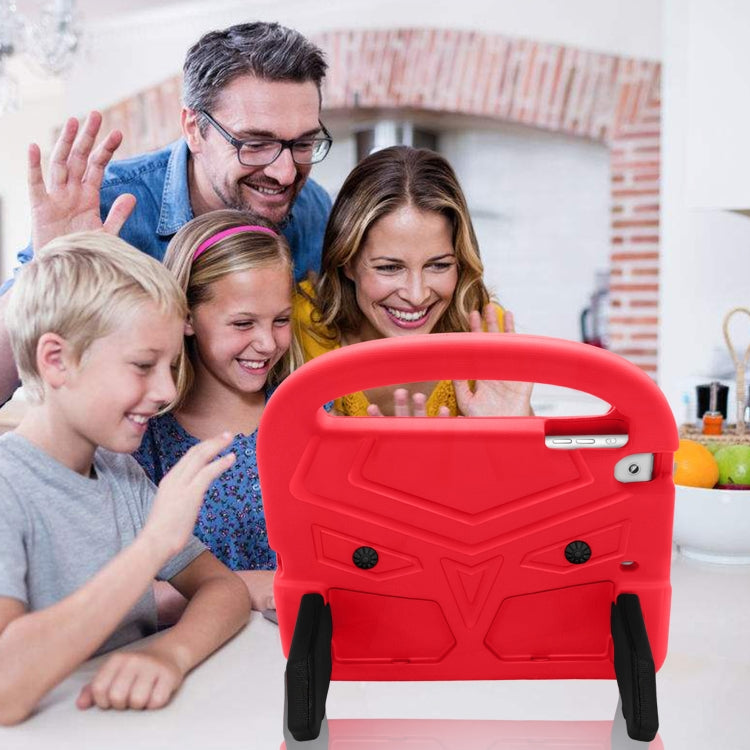 For  iPad Mini 5 / 4 / 3 / 2 / 1 Sparrow Style EVA Children's Flat Anti Falling Protective Shell(Red) - iPad mini (2019) / mini 5 Cases by buy2fix | Online Shopping UK | buy2fix