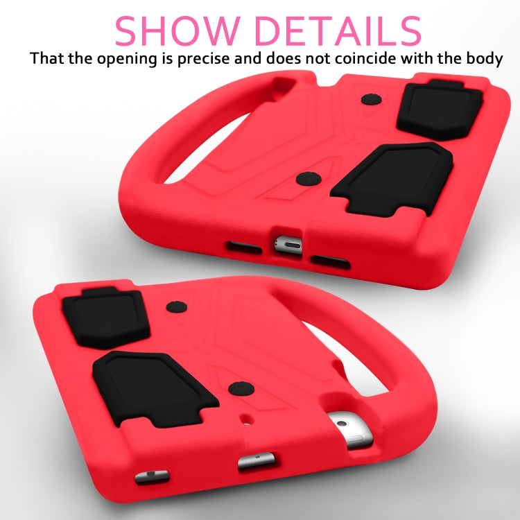 For  iPad Mini 5 / 4 / 3 / 2 / 1 Sparrow Style EVA Children's Flat Anti Falling Protective Shell(Red) - iPad mini (2019) / mini 5 Cases by buy2fix | Online Shopping UK | buy2fix