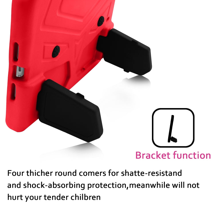 For  iPad Mini 5 / 4 / 3 / 2 / 1 Sparrow Style EVA Children's Flat Anti Falling Protective Shell(Red) - iPad mini (2019) / mini 5 Cases by buy2fix | Online Shopping UK | buy2fix