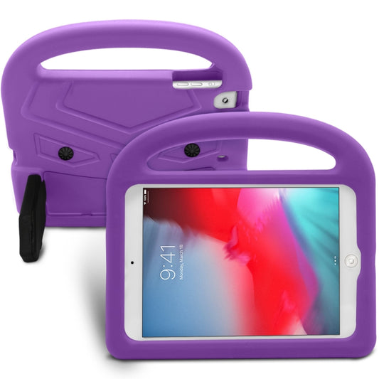 For  iPad Mini 5 / 4 / 3 / 2 / 1 Sparrow Style EVA Children's Flat Anti Falling Protective Shell(Purple) - iPad mini (2019) / mini 5 Cases by buy2fix | Online Shopping UK | buy2fix