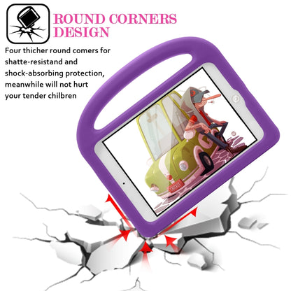 For  iPad Mini 5 / 4 / 3 / 2 / 1 Sparrow Style EVA Children's Flat Anti Falling Protective Shell(Purple) - iPad mini (2019) / mini 5 Cases by buy2fix | Online Shopping UK | buy2fix