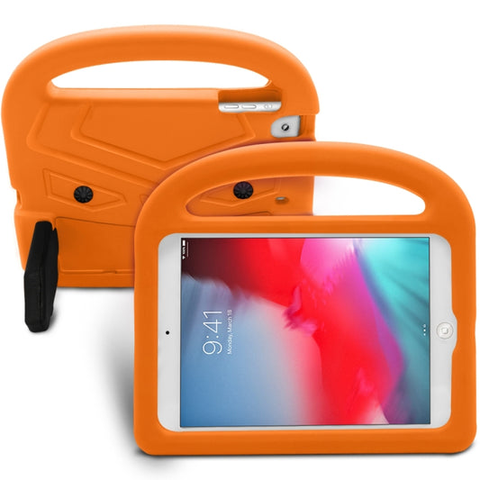 For  iPad Mini 5 / 4 / 3 / 2 / 1 Sparrow Style EVA Children's Flat Anti Falling Protective Shell(Orang) - iPad mini (2019) / mini 5 Cases by buy2fix | Online Shopping UK | buy2fix