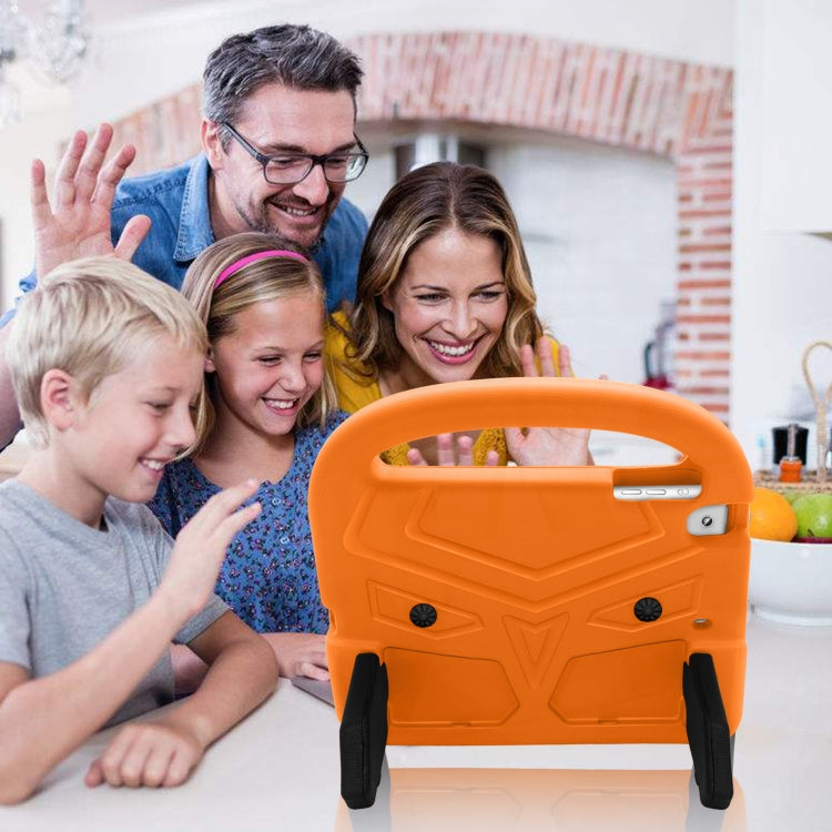 For  iPad Mini 5 / 4 / 3 / 2 / 1 Sparrow Style EVA Children's Flat Anti Falling Protective Shell(Orang) - iPad mini (2019) / mini 5 Cases by buy2fix | Online Shopping UK | buy2fix