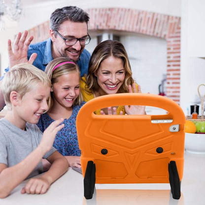 For  iPad Mini 5 / 4 / 3 / 2 / 1 Sparrow Style EVA Children's Flat Anti Falling Protective Shell(Orang) - iPad mini (2019) / mini 5 Cases by buy2fix | Online Shopping UK | buy2fix