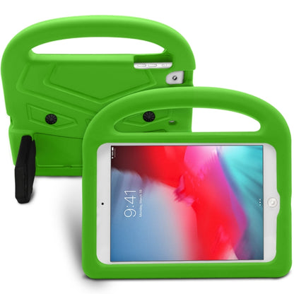For  iPad Mini 5 / 4 / 3 / 2 / 1 Sparrow Style EVA Children's Flat Anti Falling Protective Shell(Green) - iPad mini (2019) / mini 5 Cases by buy2fix | Online Shopping UK | buy2fix