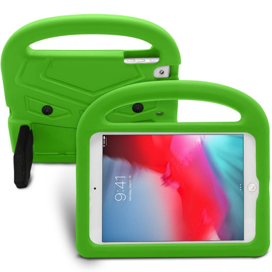 For  iPad Mini 5 / 4 / 3 / 2 / 1 Sparrow Style EVA Children's Flat Anti Falling Protective Shell(Green) - iPad mini (2019) / mini 5 Cases by buy2fix | Online Shopping UK | buy2fix
