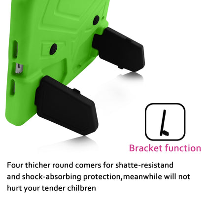 For  iPad Mini 5 / 4 / 3 / 2 / 1 Sparrow Style EVA Children's Flat Anti Falling Protective Shell(Green) - iPad mini (2019) / mini 5 Cases by buy2fix | Online Shopping UK | buy2fix