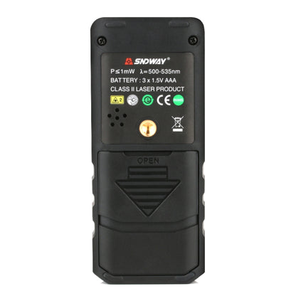 SNDWAY SW-100G Green lLght Digital Laser Tape Sensor Range Finder - Laser Rangefinder by SNDWAY | Online Shopping UK | buy2fix