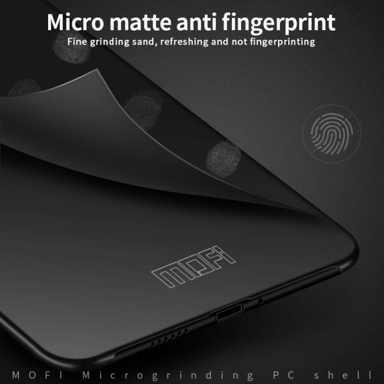 For MOTO E6 Plus MOFI Frosted PC Ultra-thin Hard Case(Blue) - Motorola Cases by MOFI | Online Shopping UK | buy2fix