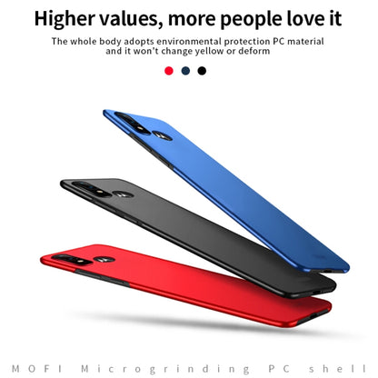 For MOTO E6 Plus MOFI Frosted PC Ultra-thin Hard Case(Red) - Motorola Cases by MOFI | Online Shopping UK | buy2fix