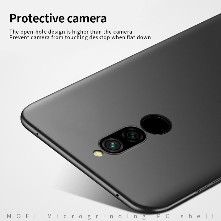 For Xiaomi RedMi 8 MOFI Frosted PC Ultra-thin Hard Case(Gold) - Xiaomi Cases by MOFI | Online Shopping UK | buy2fix