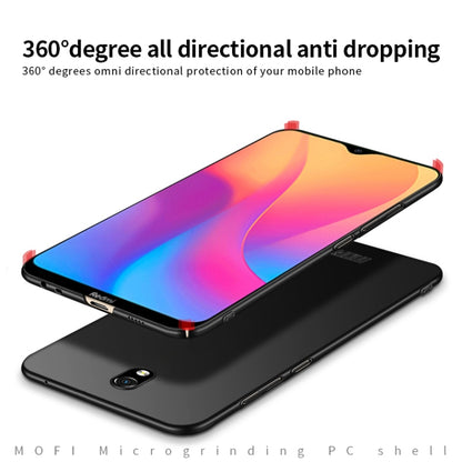 For Xiaomi RedMi 8A MOFI Frosted PC Ultra-thin Hard Case(Black) - Xiaomi Cases by MOFI | Online Shopping UK | buy2fix