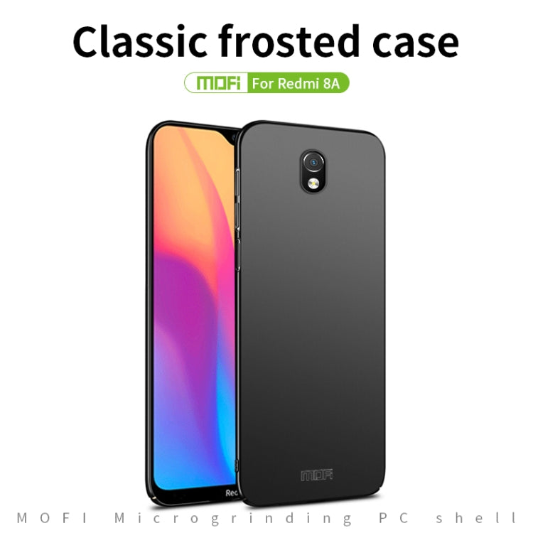 For Xiaomi RedMi 8A MOFI Frosted PC Ultra-thin Hard Case(Blue) - Xiaomi Cases by MOFI | Online Shopping UK | buy2fix