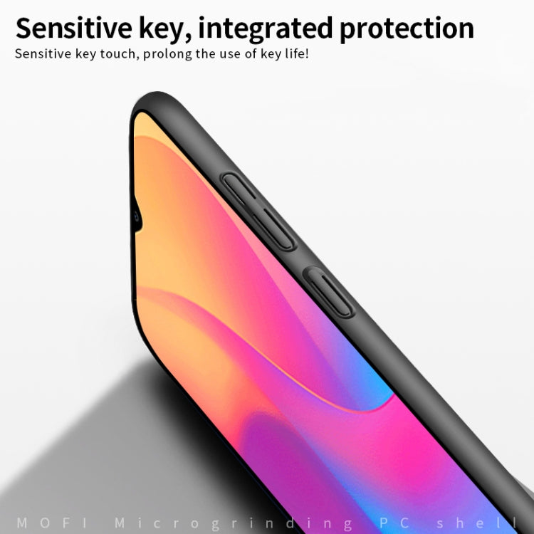 For Xiaomi RedMi 8A MOFI Frosted PC Ultra-thin Hard Case(Gold) - Xiaomi Cases by MOFI | Online Shopping UK | buy2fix