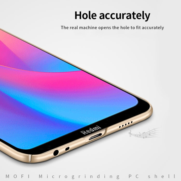 For Xiaomi RedMi 8A MOFI Frosted PC Ultra-thin Hard Case(Rose gold) - Xiaomi Cases by MOFI | Online Shopping UK | buy2fix