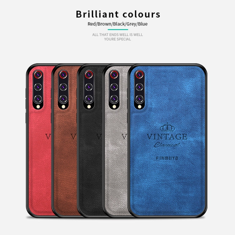 For Xiaomi Mi 9 Pro PINWUYO Zun Series PC + TPU + Skin Waterproof And Anti-fall All-inclusive Protective Shell(Blue) - Xiaomi Cases by PINWUYO | Online Shopping UK | buy2fix