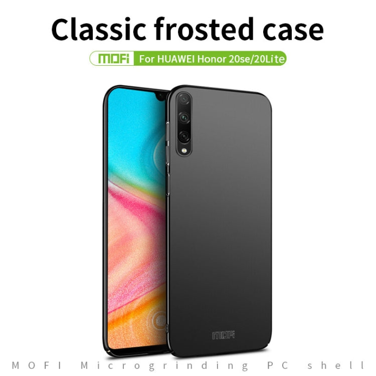 For Huawei Honor 20 Lite MOFI Frosted PC Ultra-thin Hard Case(Rose Gold) - Honor Cases by MOFI | Online Shopping UK | buy2fix