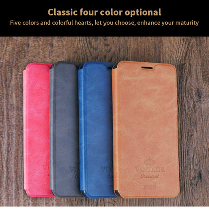 For Xiaomi RedMi 8A MOFI Crazy Horse Texture Horizontal Flip Protective Leather Case(Brown) - Xiaomi Cases by MOFI | Online Shopping UK | buy2fix