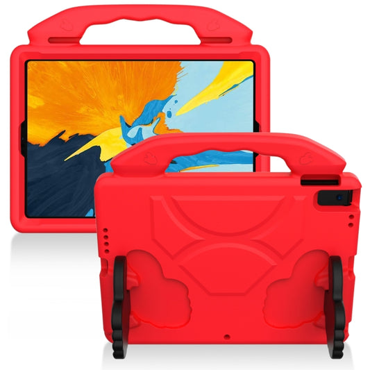 For iPad Pro 11 inch EVA Flat Anti Falling Protective Shell with Thumb Bracket(Red) - iPad Pro 11 (2018) Cases by buy2fix | Online Shopping UK | buy2fix