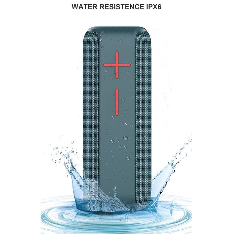 P15 10W Portable Bluetooth Speaker Outdoor Loudspeaker Sound System Stereo, Support TF&FM(Red) - Waterproof Speaker by buy2fix | Online Shopping UK | buy2fix