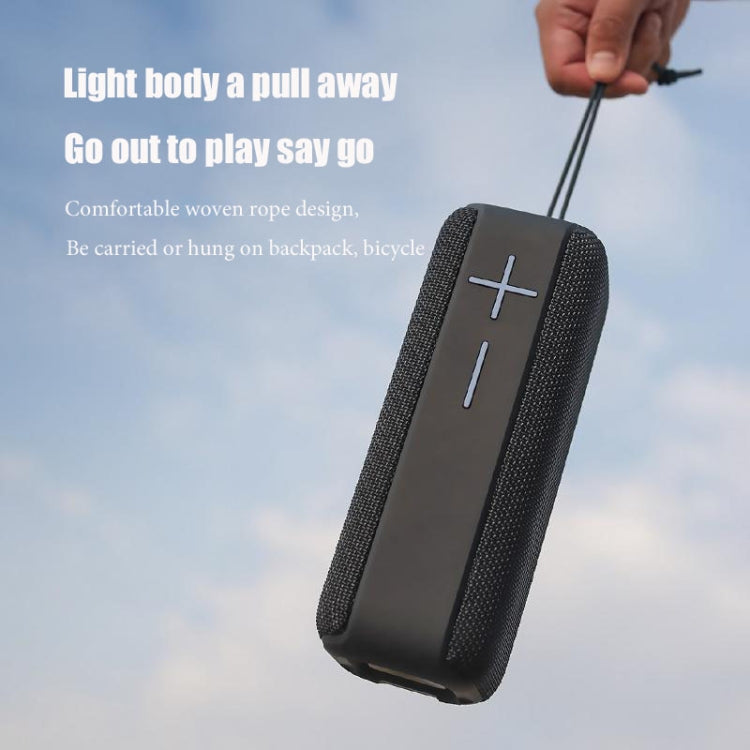 P15 10W Portable Bluetooth Speaker Outdoor Loudspeaker Sound System Stereo, Support TF&FM(Red) - Waterproof Speaker by buy2fix | Online Shopping UK | buy2fix