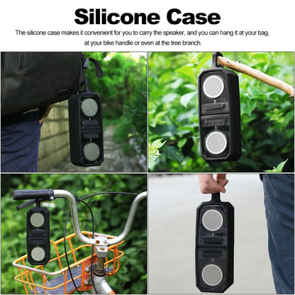 BT628 10W Portable TWS Transparent Bluetooth Speakers With Magnetic Connectable Base Outdoor Stereo Bass Subwoofer(Pink) - Desktop Speaker by buy2fix | Online Shopping UK | buy2fix