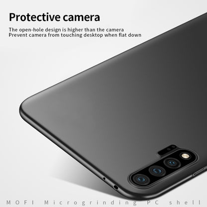 For Huawei Nova 6 MOFI Frosted PC Ultra-thin Hard Case(Black) - Huawei Cases by MOFI | Online Shopping UK | buy2fix