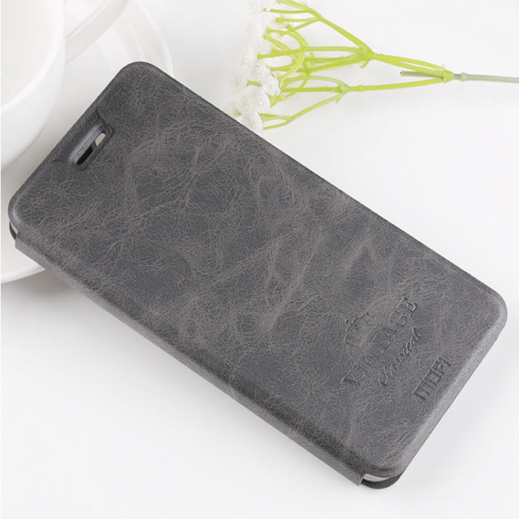 For Xiaomi RedMi 8 MOFI Crazy Horse Texture Horizontal Flip Protective Leather Case(Black) - Xiaomi Cases by MOFI | Online Shopping UK | buy2fix