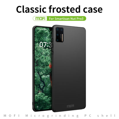 For Smartisan Nut Pro3 MOFI Frosted PC Ultra-thin Hard Case(Gold) - More Brand by MOFI | Online Shopping UK | buy2fix