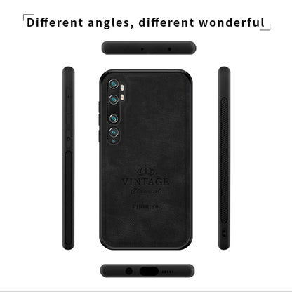 For Xiaomi CC9 Pro / Note10 PINWUYO Zun Series PC + TPU + Skin Waterproof And Anti-fall All-inclusive Protective Shell(Black) - Xiaomi Cases by PINWUYO | Online Shopping UK | buy2fix