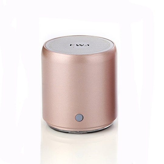 EWA A107 TWS Portable Super Mini Subwoofer Waterproof Bluetooth Speaker(Gold)