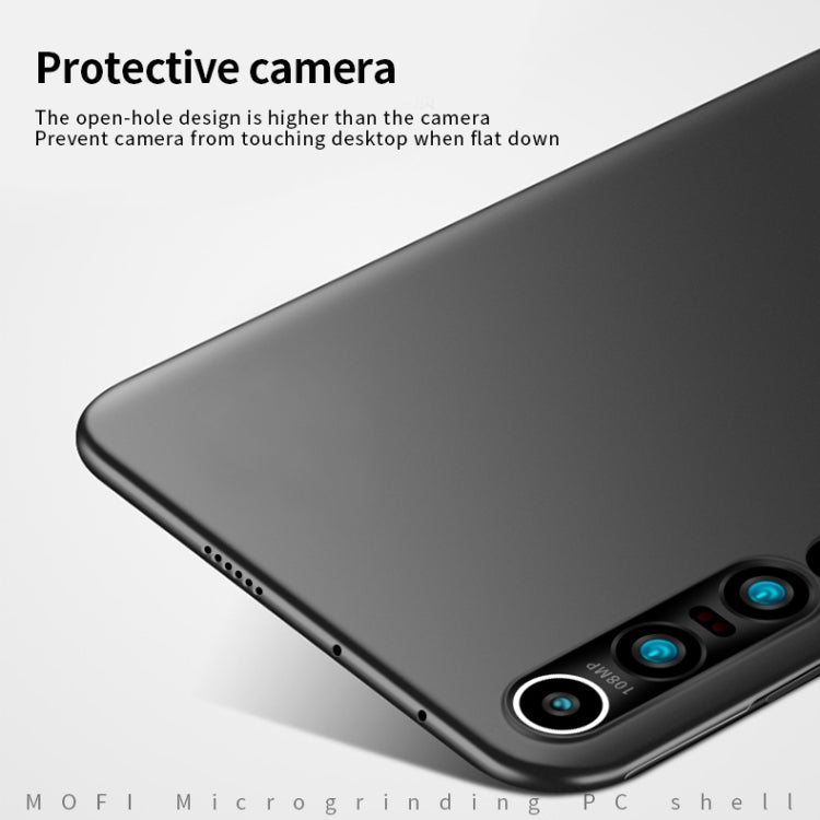 For Xiaomi Mi 10 Pro MOFI Frosted PC Ultra-thin Hard Case(Rose Gold) - Xiaomi Cases by MOFI | Online Shopping UK | buy2fix