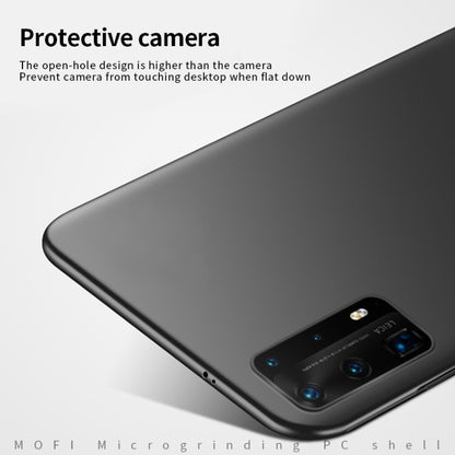 For Huawei P40 Pro MOFI Frosted PC Ultra-thin Hard Case(Blue) - Huawei Cases by MOFI | Online Shopping UK | buy2fix