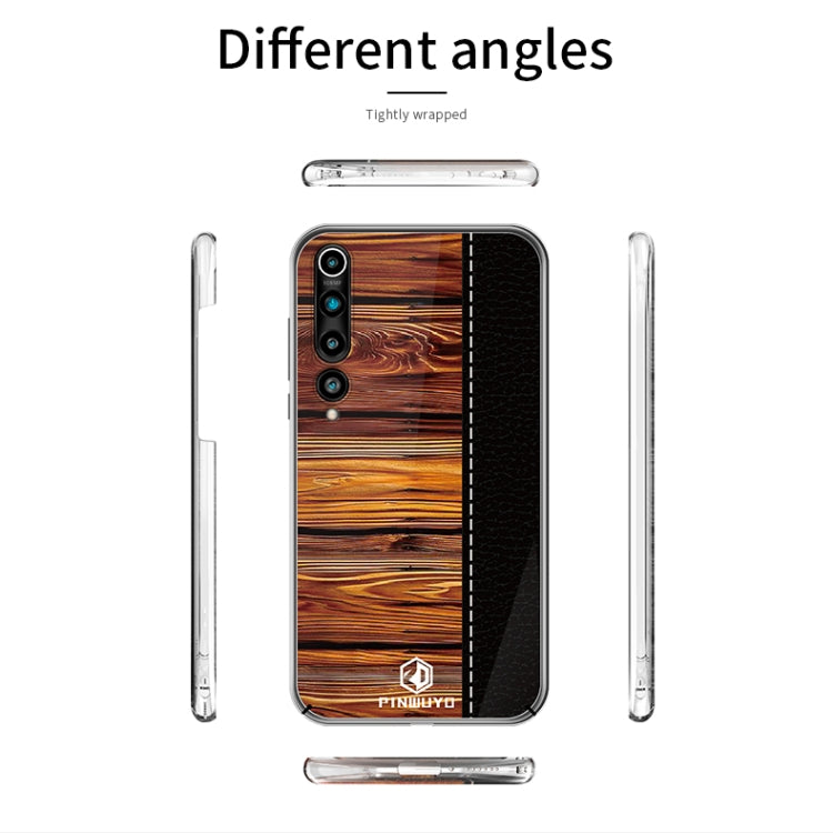For Xiaomi 10 PINWUYO Pindun Series Slim 3D Flashing All-inclusive PC Case(Black) - Galaxy Phone Cases by PINWUYO | Online Shopping UK | buy2fix
