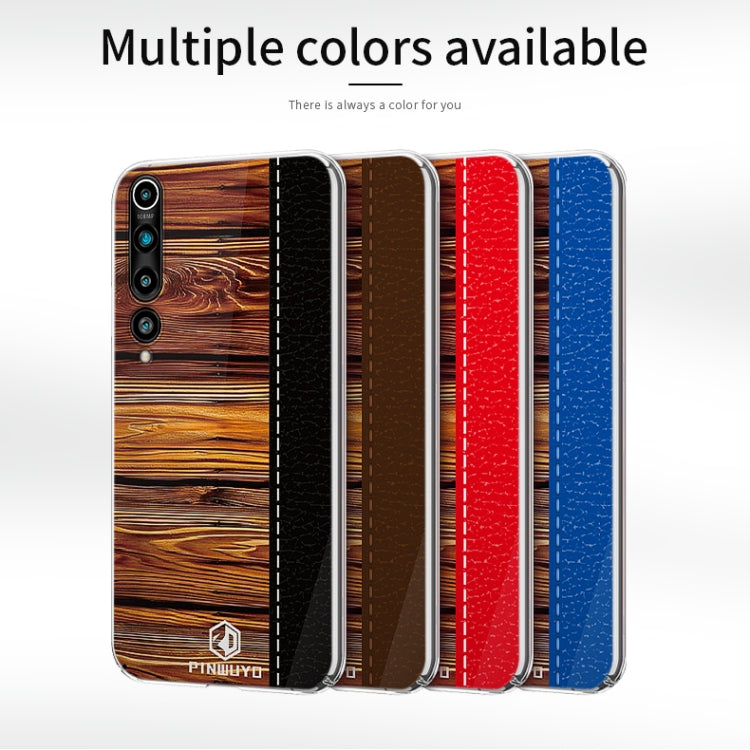 For Xiaomi 10 PINWUYO Pindun Series Slim 3D Flashing All-inclusive PC Case(Blue) - Galaxy Phone Cases by PINWUYO | Online Shopping UK | buy2fix