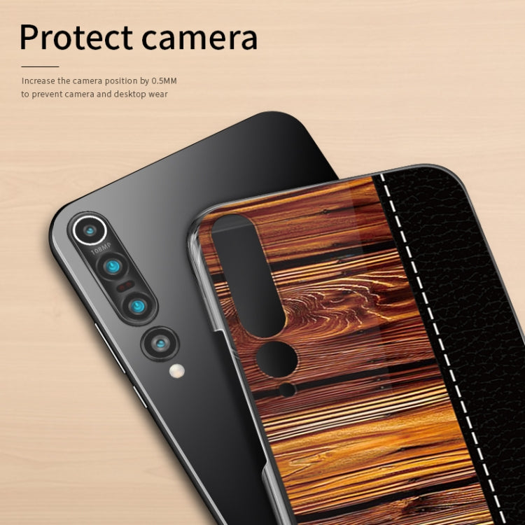 For Xiaomi Mi 10 Pro PINWUYO Pindun Series Slim 3D Flashing All-inclusive PC Case(Brown) - Galaxy Phone Cases by PINWUYO | Online Shopping UK | buy2fix