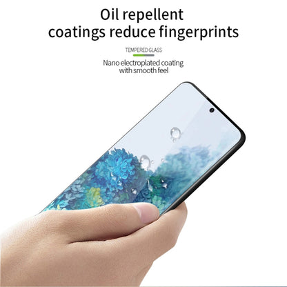 For Galaxy S20 MOFI 9H 3D Explosion Proof Thermal Bending Full Screen Covered Tempered Glass Film - Galaxy Tempered Glass by MOFI | Online Shopping UK | buy2fix