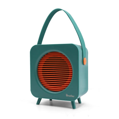 Oneder V9 Fabric Portable Wireless Bluetooth Speaker Portable Card Subwoofer Creative Gift Mini Speaker(Cyan) - Desktop Speaker by OneDer | Online Shopping UK | buy2fix