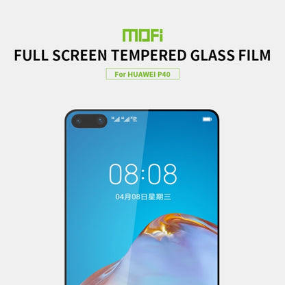 For Huawei P40 MOFI 9H 2.5D Full Screen Tempered Glass Film - Huawei Tempered Glass by MOFI | Online Shopping UK | buy2fix