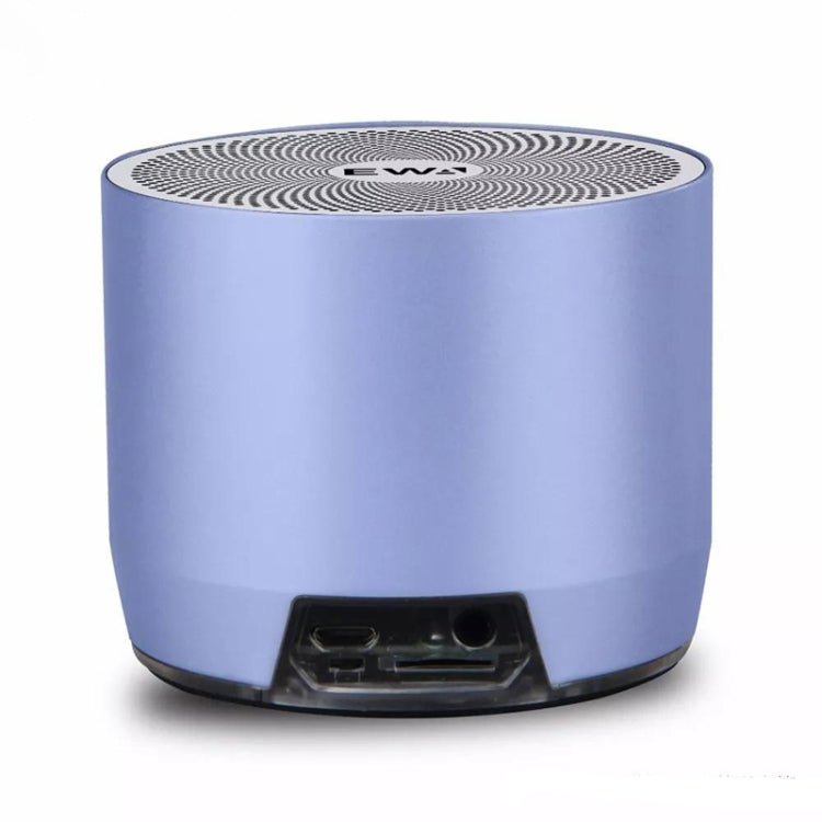 EWA A3 Mini Speakers 8W 3D Stereo Music Surround Wireless Bluetooth Speakers  Portable  Sound Bass Support TF Cards USB(Blue) - Desktop Speaker by EWA | Online Shopping UK | buy2fix