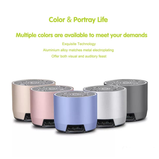 EWA A3 Mini Speakers 8W 3D Stereo Music Surround Wireless Bluetooth Speakers Portable Sound Bass Support TF Cards USB by EWA