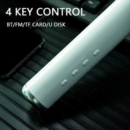 MK101 Creative Big Headphones Shape Sound Heavy Subwoofer Wireless Bluetooth Speakers, Support USB & TF(Black) - Desktop Speaker by buy2fix | Online Shopping UK | buy2fix